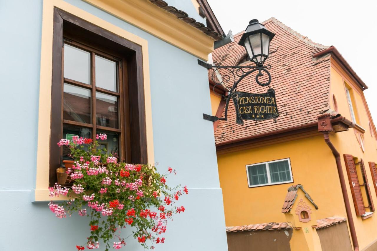 Hotel Casa Richter- Check-In Independent Sighişoara Exterior foto