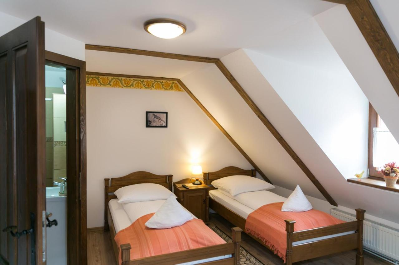 Hotel Casa Richter- Check-In Independent Sighişoara Exterior foto